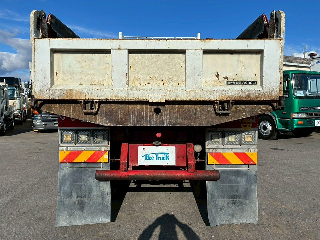 6×4ハイルーフ510220380馬力7速MT10t20t|中古トラックの販売・買取・査定のアイナビ