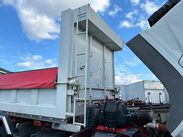 6×4ハイルーフ510220380馬力7速MT10t20t|中古トラックの販売・買取・査定のアイナビ