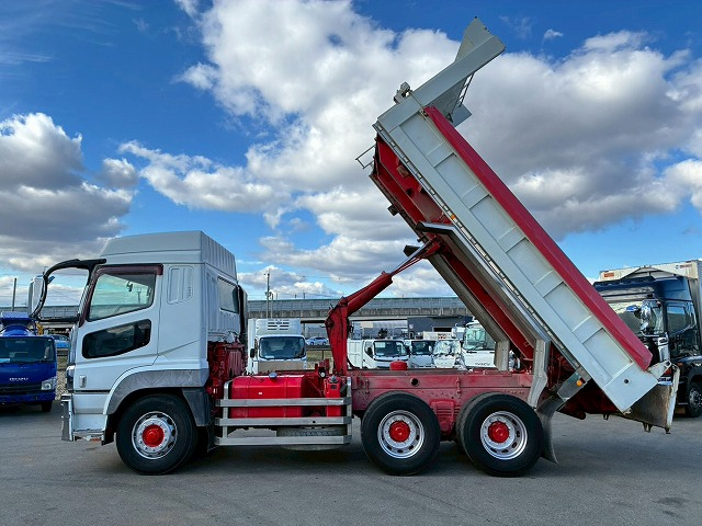 6×4ハイルーフ510220380馬力7速MT10t20t|中古トラックの販売・買取・査定のアイナビ