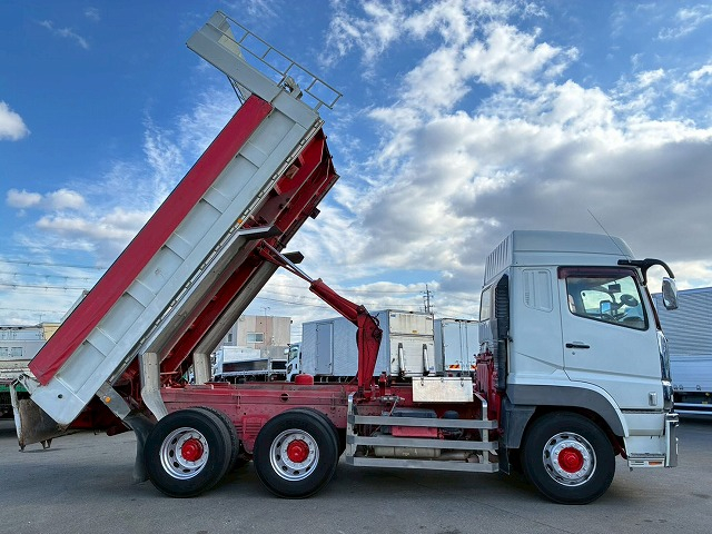 6×4ハイルーフ510220380馬力7速MT10t20t|中古トラックの販売・買取・査定のアイナビ