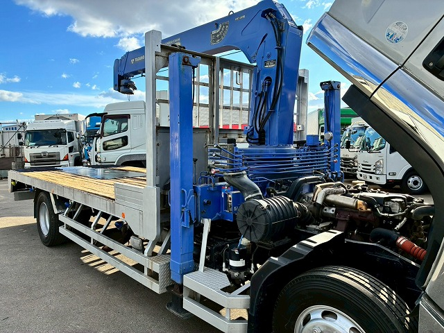 増トンフルキャブロングジャッキハイジャッキフックイン|中古トラックの販売・買取・査定のアイナビ