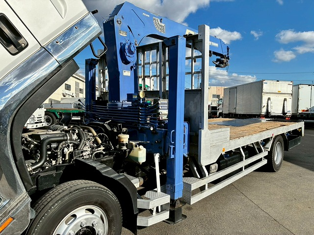 増トンフルキャブロングジャッキハイジャッキフックイン|中古トラックの販売・買取・査定のアイナビ