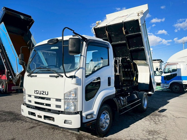 車検付★ワンオーナー★実走行★新明和製!★電動コボレーン|中古トラックの販売・買取・査定のアイナビ