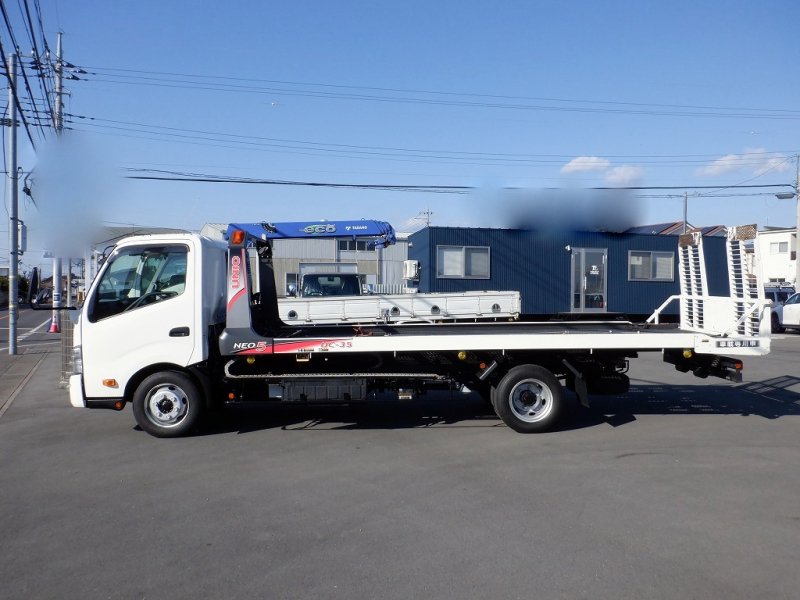 2.9t ユニック製 NEO5 セーフティーローダー 車検付|中古トラックの販売・買取・査定のアイナビ