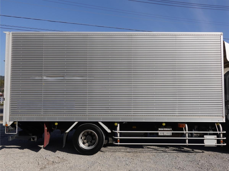 増トンアルミバン 跳上パワーゲート1t|中古トラックの販売・買取・査定のアイナビ