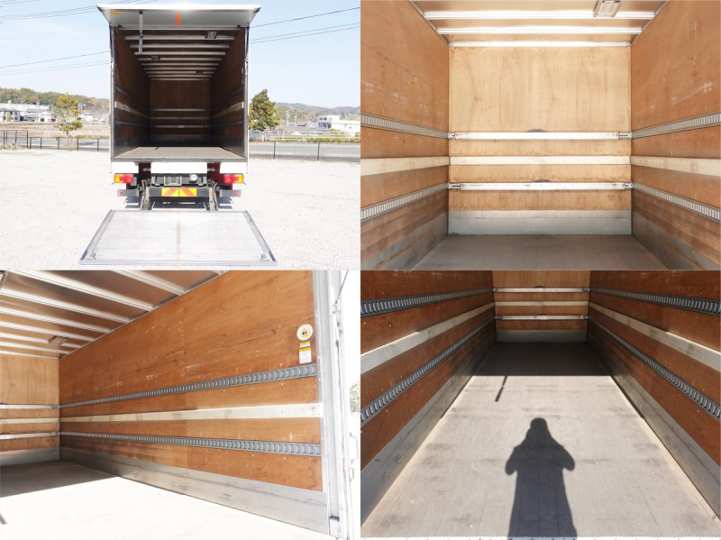 増トンアルミバン 跳上パワーゲート1t|中古トラックの販売・買取・査定のアイナビ