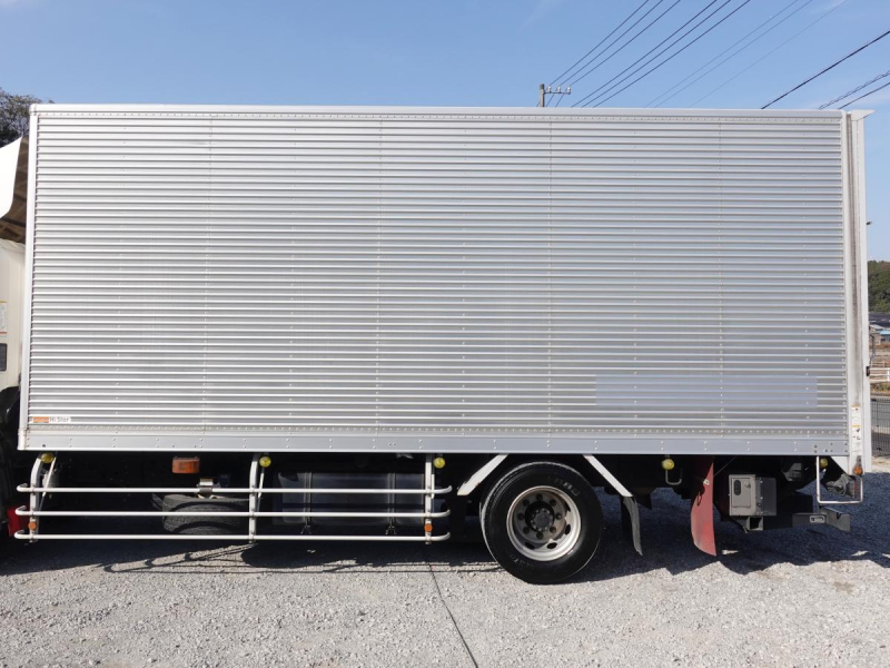 増トンアルミバン 跳上パワーゲート1t|中古トラックの販売・買取・査定のアイナビ