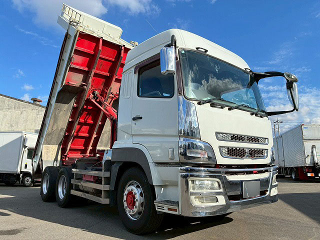 6×4ハイルーフ510220380馬力7速MT10t20t|中古トラックの販売・買取・査定のアイナビ