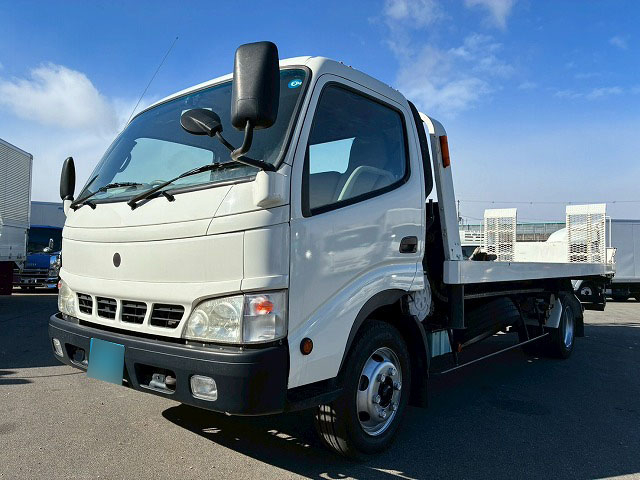 セーフティローダーワイド超超ロング6速MT7.5t車両運搬車|中古トラックの販売・買取・査定のアイナビ