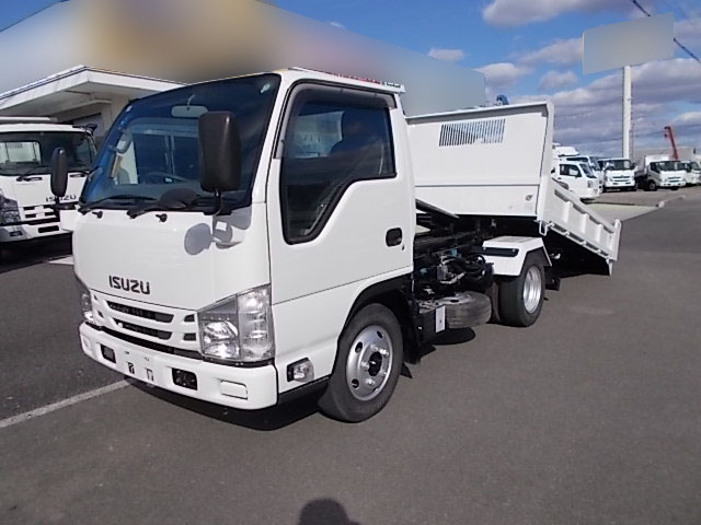 エルフ 3トンセフティーダンプオートマチック車|中古トラックの販売・買取・査定のアイナビ