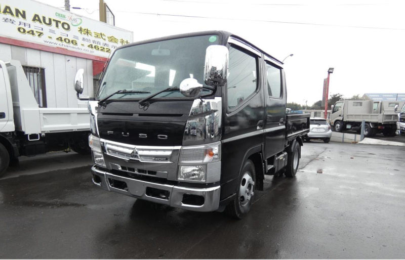 H27　1.4トン Wキャブ　4WD ETC　251141|中古トラックの販売・買取・査定のアイナビ
