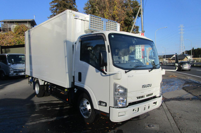 R2エルフ冷蔵冷凍-30度設定2室冷凍スタンバイ200V3.5t積載|中古トラックの販売・買取・査定のアイナビ