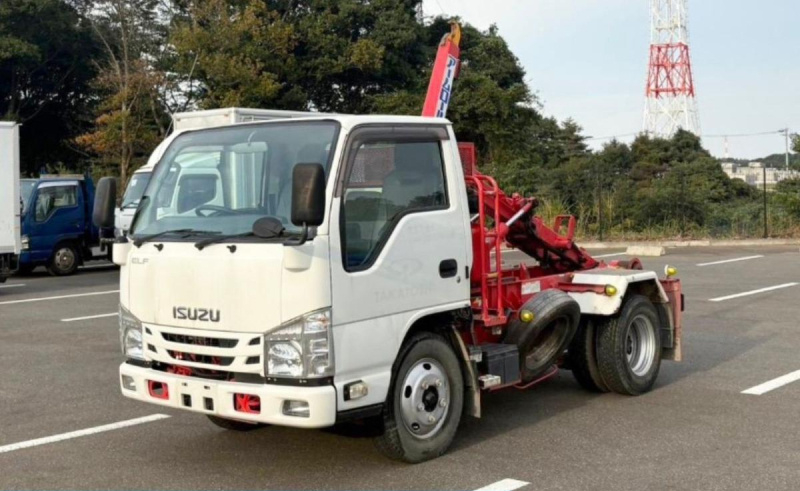 新明和アームロール CCA22-12T ツインホイスト|中古トラックの販売・買取・査定のアイナビ