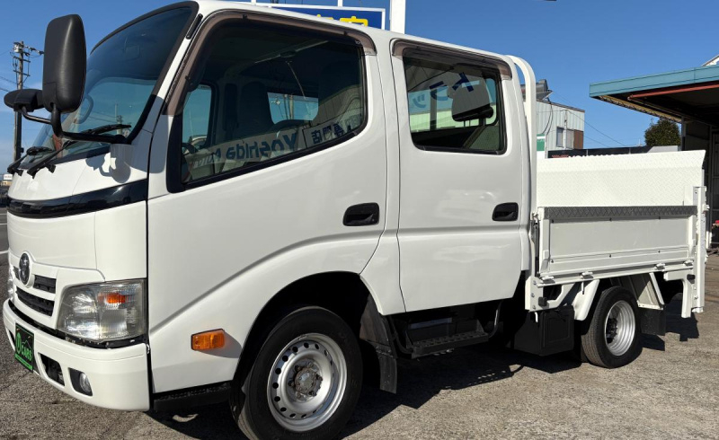 H27ダイナ Wキャブ 垂直パワーゲート付|中古トラックの販売・買取・査定のアイナビ