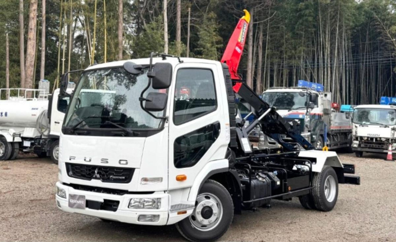 フックロール極東開発JM04-55-Dラジコン未使用車|中古トラックの販売・買取・査定のアイナビ