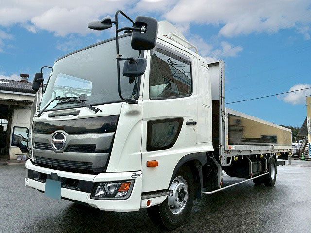 アルミブロックフルキャブトランテックス6速MT4t8t|中古トラックの販売・買取・査定のアイナビ