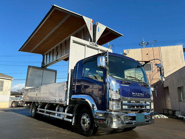 車検付フルキャブベッド付き日本フルハーフ6速MT|中古トラックの販売・買取・査定のアイナビ