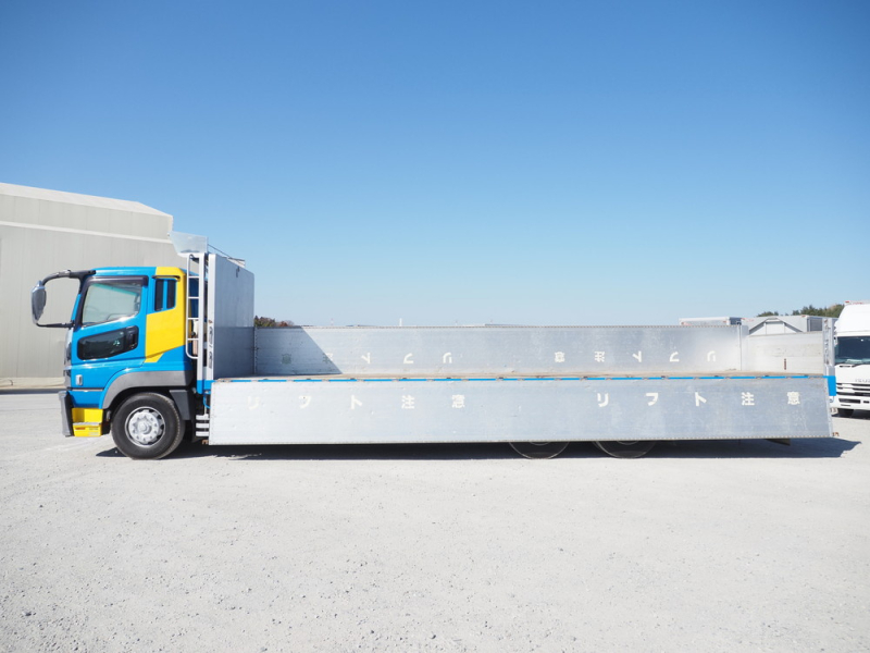 三菱ふそう 平ボディ スーパーグレート|中古トラックの販売・買取・査定のアイナビ