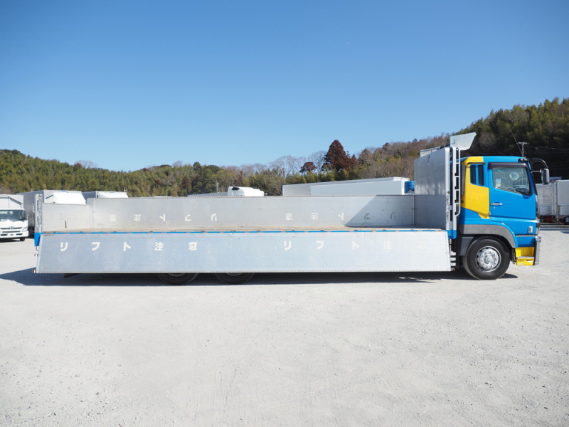 三菱ふそう 平ボディ スーパーグレート|中古トラックの販売・買取・査定のアイナビ