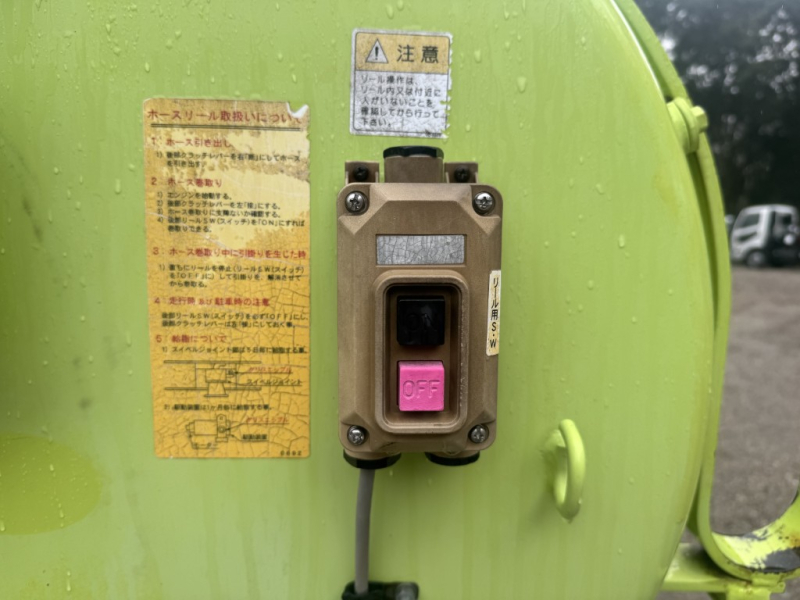 バキュームカーモリタエコノス最大容積3700L脱臭器|中古トラックの販売・買取・査定のアイナビ