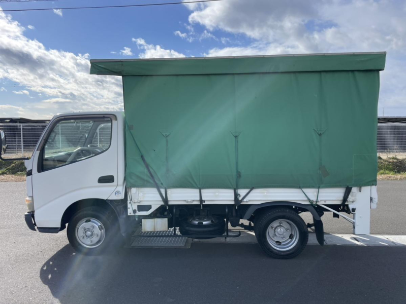 平成20年ダイナ幌車垂直ゲート10万キロ準中型免許対応AT車|中古トラックの販売・買取・査定のアイナビ