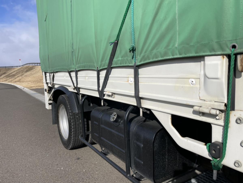 平成20年ダイナ幌車垂直ゲート10万キロ準中型免許対応AT車|中古トラックの販売・買取・査定のアイナビ