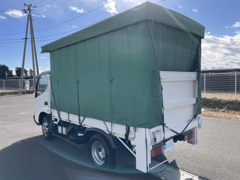 平成20年ダイナ幌車垂直ゲート10万キロ準中型免許対応AT車|中古トラックの販売・買取・査定のアイナビ