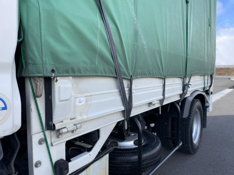 平成20年ダイナ幌車垂直ゲート10万キロ準中型免許対応AT車|中古トラックの販売・買取・査定のアイナビ