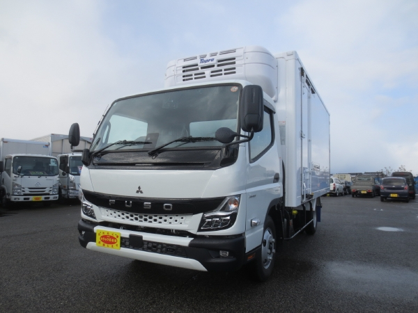 三菱キャンターワイドロング冷蔵冷凍車|中古トラックの販売・買取・査定のアイナビ