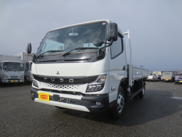 三菱キャンターワイドロング平ボディ|中古トラックの販売・買取・査定のアイナビ