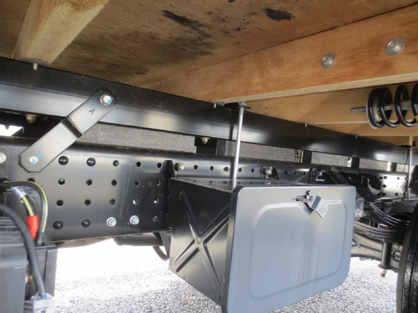 三菱キャンターワイドロング平ボディ|中古トラックの販売・買取・査定のアイナビ