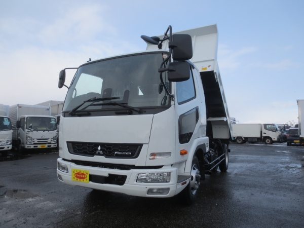 三菱ファイター土砂ダンプ|中古トラックの販売・買取・査定のアイナビ