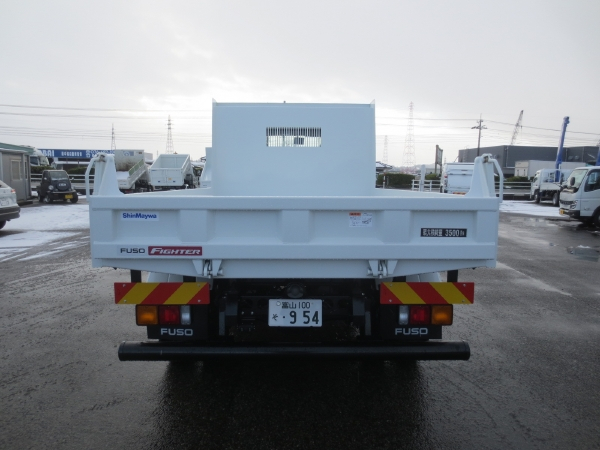 三菱ファイター土砂ダンプ|中古トラックの販売・買取・査定のアイナビ