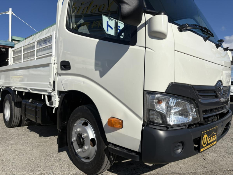 H30トヨエース 2t平ボディ|中古トラックの販売・買取・査定のアイナビ