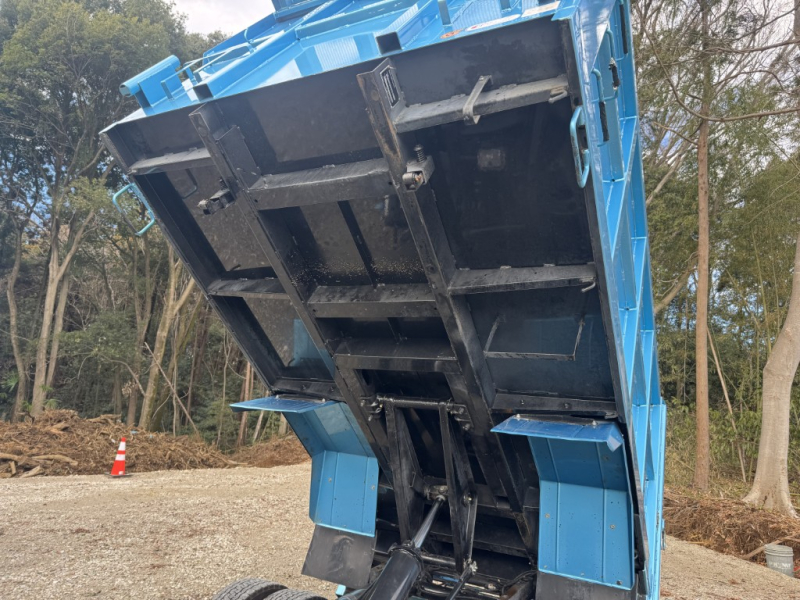 土砂禁 新明和 6.2立米 パワーゲート|中古トラックの販売・買取・査定のアイナビ