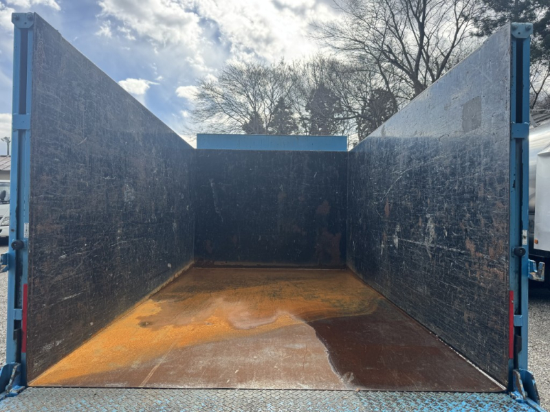 土砂禁 新明和 6.2立米 パワーゲート|中古トラックの販売・買取・査定のアイナビ