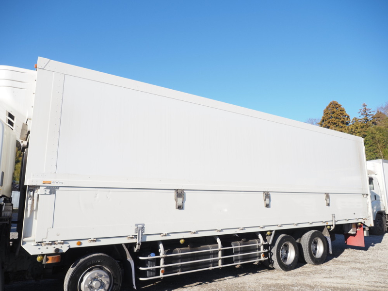 日野 冷凍ウイング プロフィア|中古トラックの販売・買取・査定のアイナビ