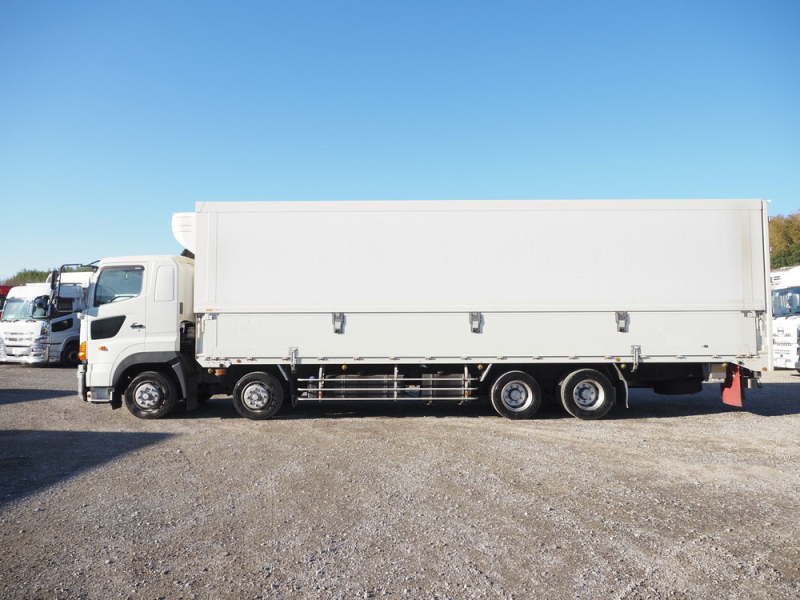 日野 冷凍ウイング プロフィア|中古トラックの販売・買取・査定のアイナビ