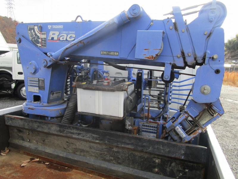 3t クレーン付 タダノZR224 2.22t吊 4段ラジコン|中古トラックの販売・買取・査定のアイナビ