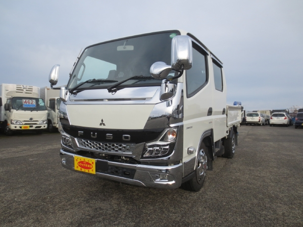 三菱キャンターWキャブ|中古トラックの販売・買取・査定のアイナビ