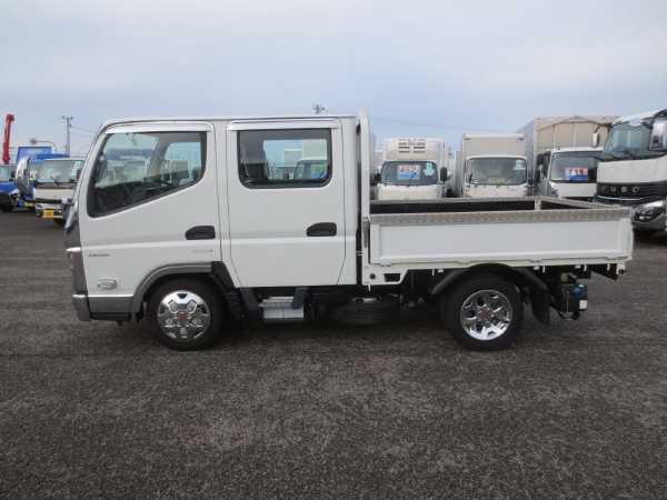 三菱キャンターWキャブ|中古トラックの販売・買取・査定のアイナビ