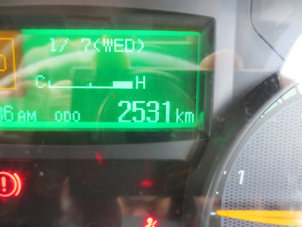 三菱キャンターワイド超ロングクレーン付|中古トラックの販売・買取・査定のアイナビ