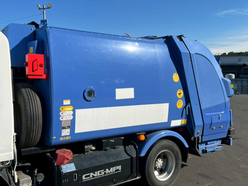 プレス式 極東開発 4.2立米 CNG車|中古トラックの販売・買取・査定のアイナビ