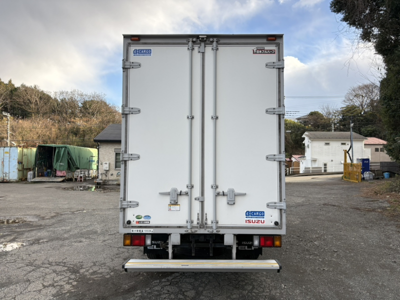 H30年式、エルフ、アルミバン、車検付|中古トラックの販売・買取・査定のアイナビ