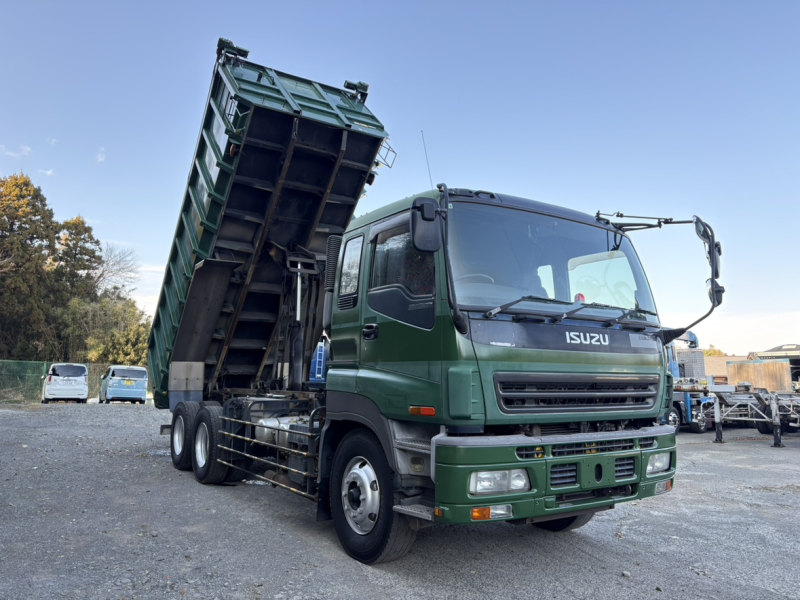 H17年式、ギガ、深ダンプ|中古トラックの販売・買取・査定のアイナビ