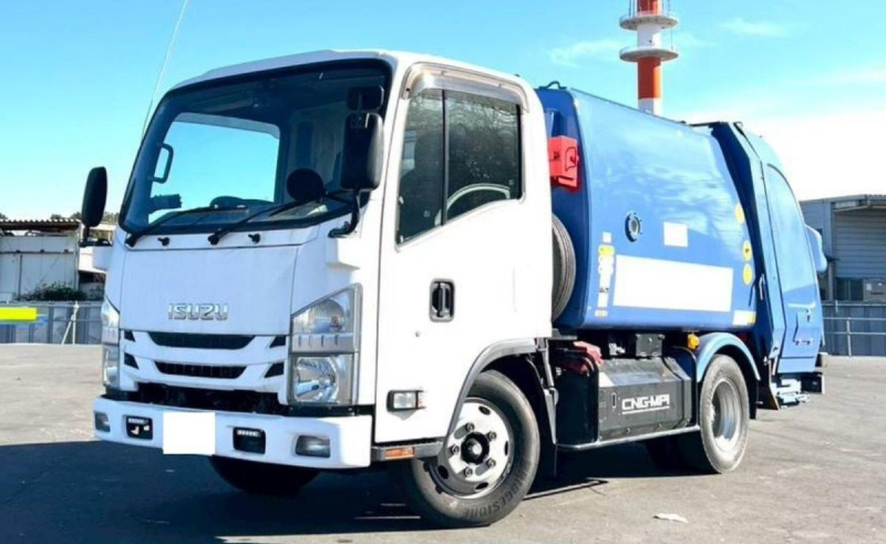 プレス式 極東開発 4.2立米 CNG車|中古トラックの販売・買取・査定のアイナビ