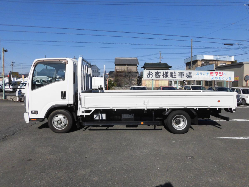 R1年エルフ2T全低床 ワイドロング 準中型5T未満条件OK!|中古トラックの販売・買取・査定のアイナビ