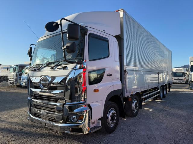 日野 ウイング車 プロフィア|中古トラックの販売・買取・査定のアイナビ