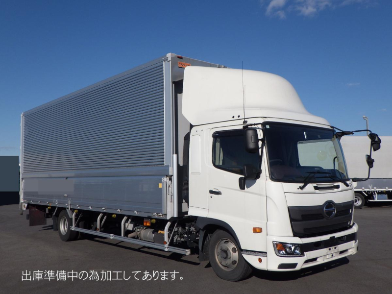 72ワイド 後輪エアサス 積載2.4t 内高2,620|中古トラックの販売・買取・査定のアイナビ