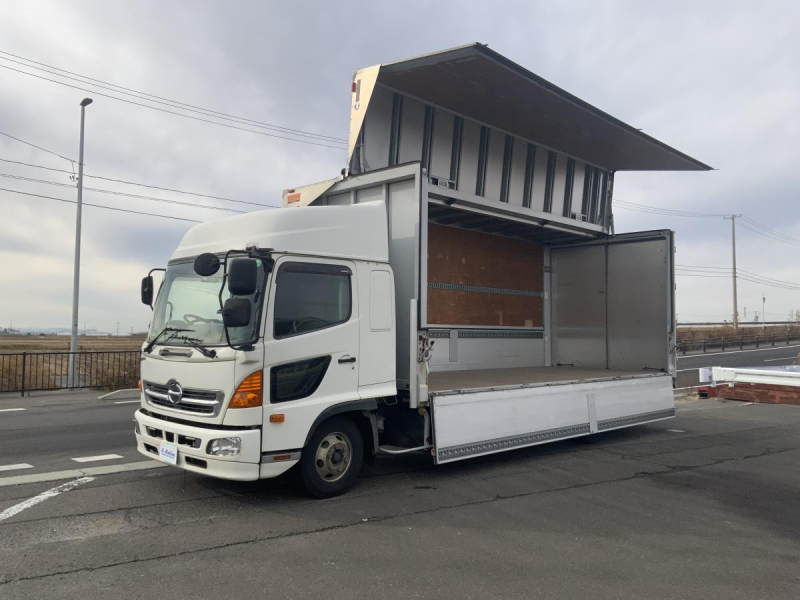 ハイルーフ⭐️H25レンジャー 6200ワイド エアサス MT⭐️|中古トラックの販売・買取・査定のアイナビ